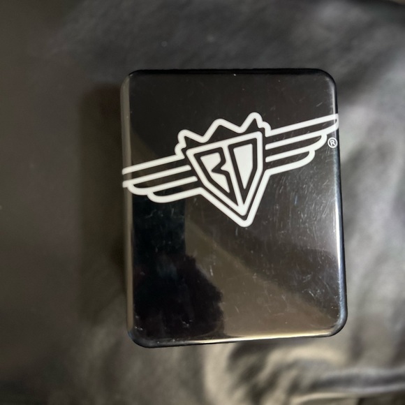 🖤🩸NWT- BUCKLE-DOWN Canvas Bi-Fold Wallet - Freddy Pose2 + Hand Scratching🩸🖤 - Picture 8 of 10